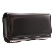 Case Belt Clip for Samsung Galaxy S23/S22/S21/S20 - Leather Swivel Holster Loops Cover Pouch