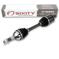 thumbnail image 2 of Sixity XT Rear Left Axle compatible with Can-Am Outlander MAX 650 2009 - EFI XT 4X4, 2 of 3