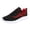 Red, variant on Men's Walking Shoes Comfortable Soft Sole Sneakers Lightweight Non-Sđť—…ip Athletđť—‚c Shoes Knit Breathable Fashion Sport Shoes Casual Workout Running Shoes for Summer and Autumn