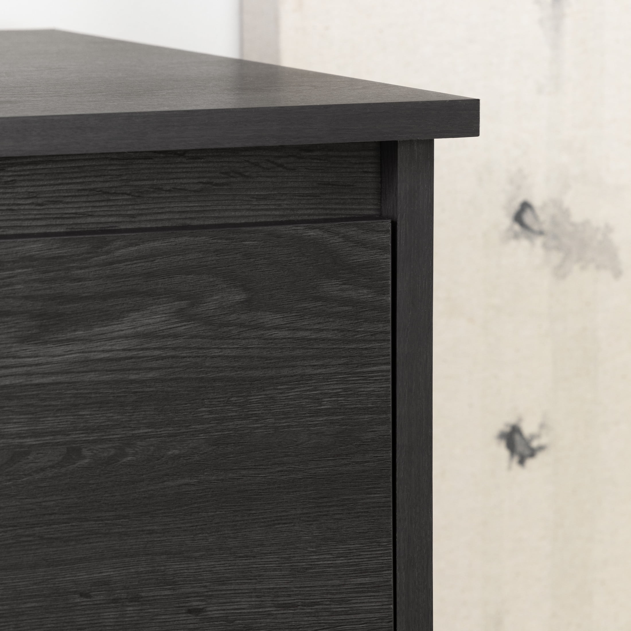 South Shore Tassio, Farmhouse Chest,  Gray