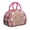 Rose-red-18, variant on Exotic Mandala Lunch Box - Rare Cultural Symbol Patterns, Leakproof Insulated Cooler for Anthropology Lovers