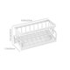 thumbnail image 3 of Kitchen Sink Organizer Sponge Stand Rack Compact And Stylish Storage Tool Drainage Sponge Syand For Bathrooms Process Rooms Feature: Quantity: 1Pcs Colour: White,Black,Gray Material: Plastic, 3 of 6