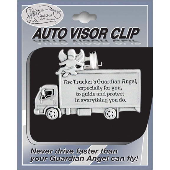 Fashion Truckers Guardian Angel Visor Clip Made In El Salvador gm17383