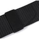 thumbnail image 4 of Cinturón de lona de nailon con hebilla de plástico para hombre y mujer, cinturón táctico militar de 1,5 pulgadas de ancho sin Metal para trabajo al aire libre, compatible con el aeropuerto, 4 of 4