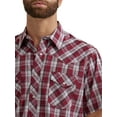 thumbnail image 3 of Wrangler Men's Short Sleeve Western Shirt, Size S-5XL, 3 of 4