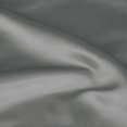 thumbnail image 4 of Set Of 4 Satin Pillow Shams Oxford Pillowcase W Ruffled Decor Deep Grey Standard, 4 of 7