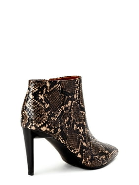 Kendall + Kylie Renza Snake Print Stiletto Bootie (Women's)
