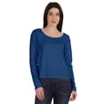 thumbnail image 1 of Inkmeso T-Shirt en Coton à Manches Longues Style de Rue Col Rond pour Femmes, 1 of 7