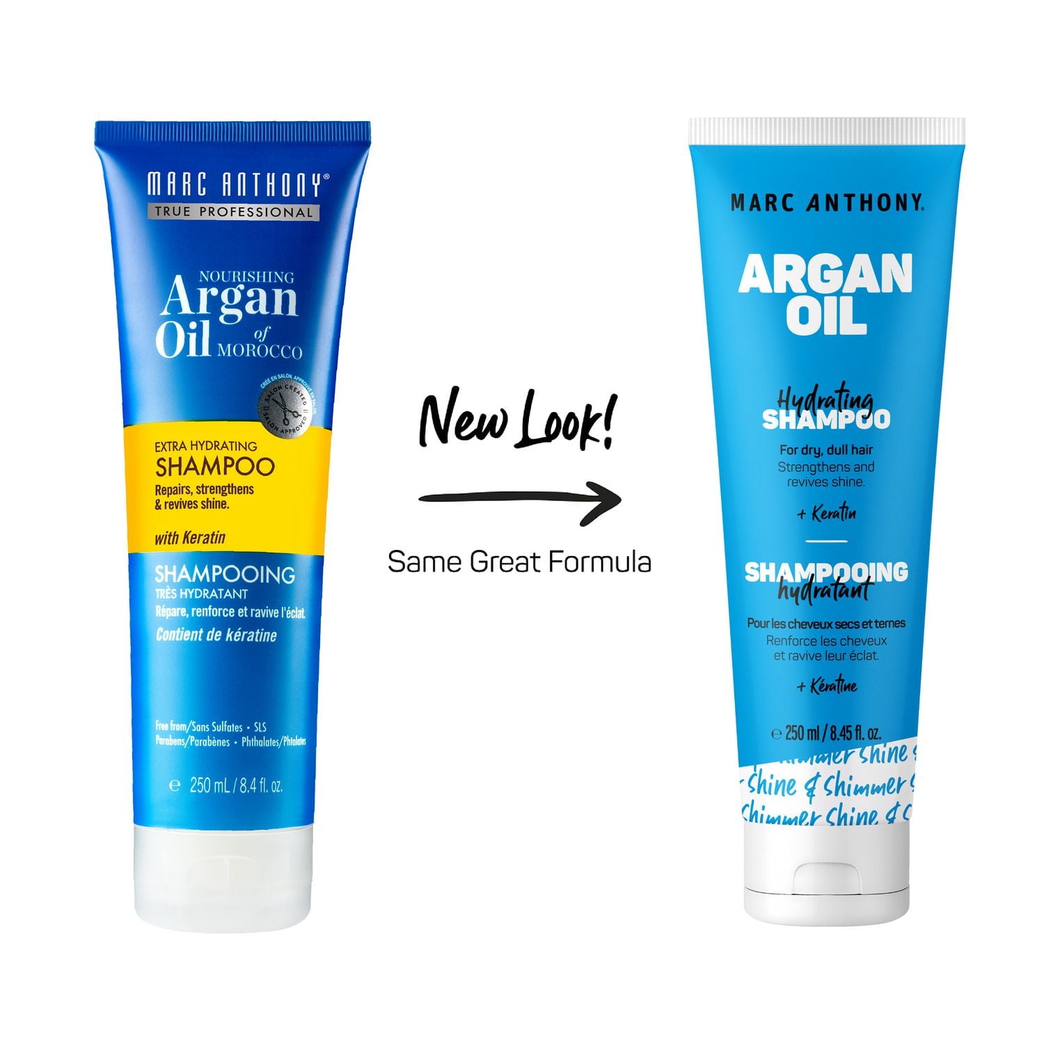 Marc Anthony Argan Oil of Morocco Hydrating Shampoo, 250 ml