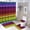 style-5, variant on 3D Abstract Lines 4 Piece Shower Curtain Sets, Non-Slip Rugs, Toilet Lid Cover And Bath Mat, for Bathroom Decor Set, 72" X 72"