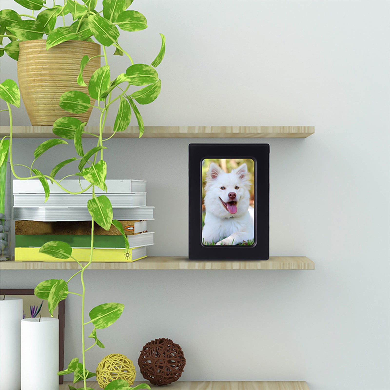 Wood Pet Urn for Ashes - 30 Cubic Inches Capacity, Memorial Display for Dogs, Cats | Pet Cremation Box, Home Memorial Keepsake, Handcrafted Wooden Pet Urn for Ashes Preservation