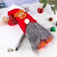 thumbnail image 4 of Reindeer Gnomes Decorations Plush Collectible Dolls Gnome Decor for Holiday Home Table Gifts,Apartment Decorations, 4 of 5