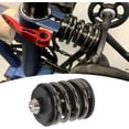 thumbnail image 3 of YISITIAN Folding Bike Rear Shock Absorber, Steel Engineering Plastics Processing Bicycle Suspension Shock Spring Absorber for Brompton CA919-1507, 3 of 9