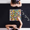 thumbnail image 3 of TB&W Portable Kids Snake Ladder Flight Chess Set Educational Toys Board Game, 3 of 6