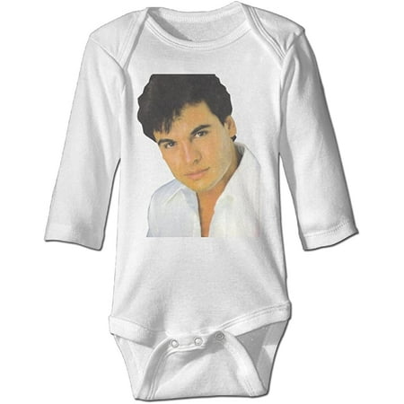 

Nursling Cute Funny Toddler Onesies Bodysuits Juan Gabriel White