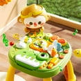 thumbnail image 7 of Qiopertar Under $5 Sound and Light Early Childhood Piano Toy, Multifunctional Musical Activity Table with Colorful Games, Educational Learning Toy, 7 of 7