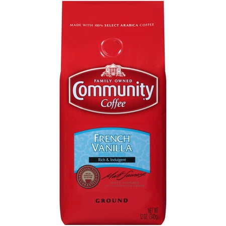 Community® Coffee French Vanilla Ground Coffee 12 oz.