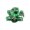 Green, variant on Aluminum 3D Printer Extrusion Unit For Voron 2.4 Motor High Temperature Resistance Light Weight Heat Insulating