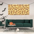 thumbnail image 2 of Lsque Hot Dogs Pattern Party Banner, Festive Banner , Holiday Celebrations and Events for Carnival Birthday Party Festival Decorations-Small, 2 of 8