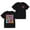 Black, variant on Tiijoy Infant Girls 10Th Birthday Short Sleeve T-Shirt Letter Print T Shirt, Sizes 12-24M
