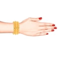 thumbnail image 4 of Efulgenz Indian Bangle Set Bollywood Traditional Bracelet Jewelry for Women, 4 of 4