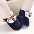 thumbnail image 6 of Generic Baby Girls Boys Cotton Booties Newborn Winter Warm Slippers Toddler Non Slip Boots House Socks Warm Baby Shoes, 6 of 7