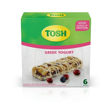 Nutresa Tosh Barra Cereal Yogur Griego 7.7 Oz