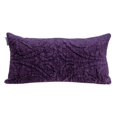 thumbnail image 1 of Parkland Collection PILL21340P Coussin Rectangulaire Cristal Violet Transitionnel, 1 of 6