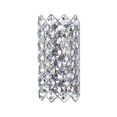 thumbnail image 3 of CWI Lighting Chique 4 Light Transitional Metal Wall Sconce in Chrome, 3 of 4