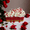 birthday cake, variant on Cake slice soy candle in container