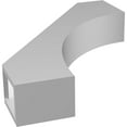 thumbnail image 6 of Ekena Millwork 3"W x 14"D x 18"H Westlake Architectural Grade PVC Knee Brace, 6 of 6