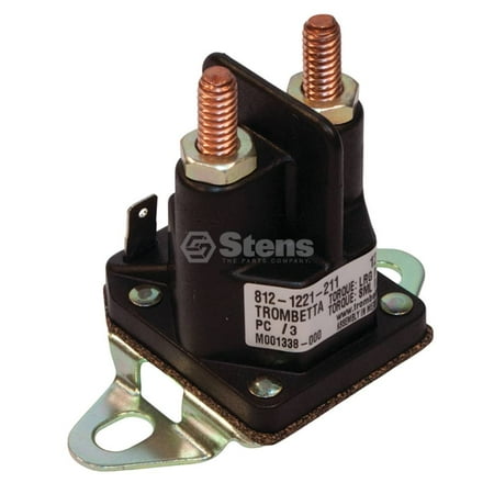 Husqvarna 539101714 Starter Solenoid For Lawn Mowers Husqvarna 539101714 Starter Solenoid For Lawn Mowers