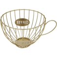 thumbnail image 3 of Soporte para cápsulas de café, soporte para cápsulas de café, cesta de almacenamiento para cápsulas de café, organizador de cápsulas de café que ahorra espacio para el hogar, cafetería,, 3 of 8