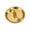 Gold 2 spaces - 2PC, variant on Moonsky 5.5 In Round Divided Sauce Dish Thickened Stainless Steel Condiment Server Multi Compartment Seasoning Plate for Professional Home Kitchen Dining