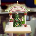 thumbnail image 4 of Spode Christmas Tree Miniature Christmas Village Figural Decoration, Snowy Christmas Village Set, Ceramic Holiday Decor - Festive Holiday Decorations for Indoor Display (Christmas Carolers), 4 of 4