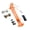 Orange, variant on Bracelets Jig Paracord Bracelets Maker Adjustable Stainless Steel Braiding Tool