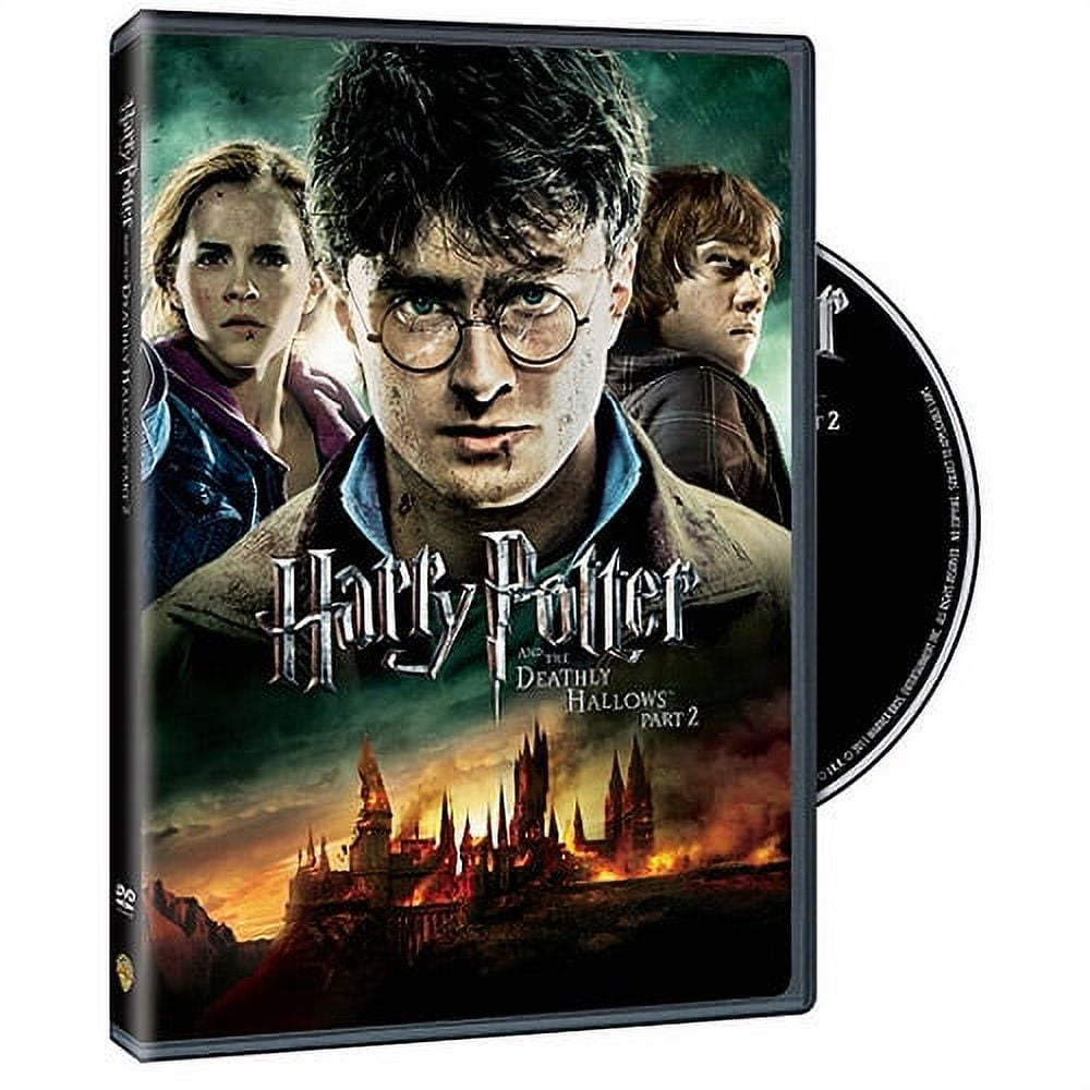 Harry Potter & Deathly Hallows Part 2 (DVD) - Walmart.com