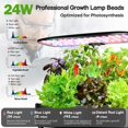 thumbnail image 2 of Kit de Sistema de Cultivo Hidropónico SOMYMORE con 12 Cápsulas y Luz LED, 2 of 5