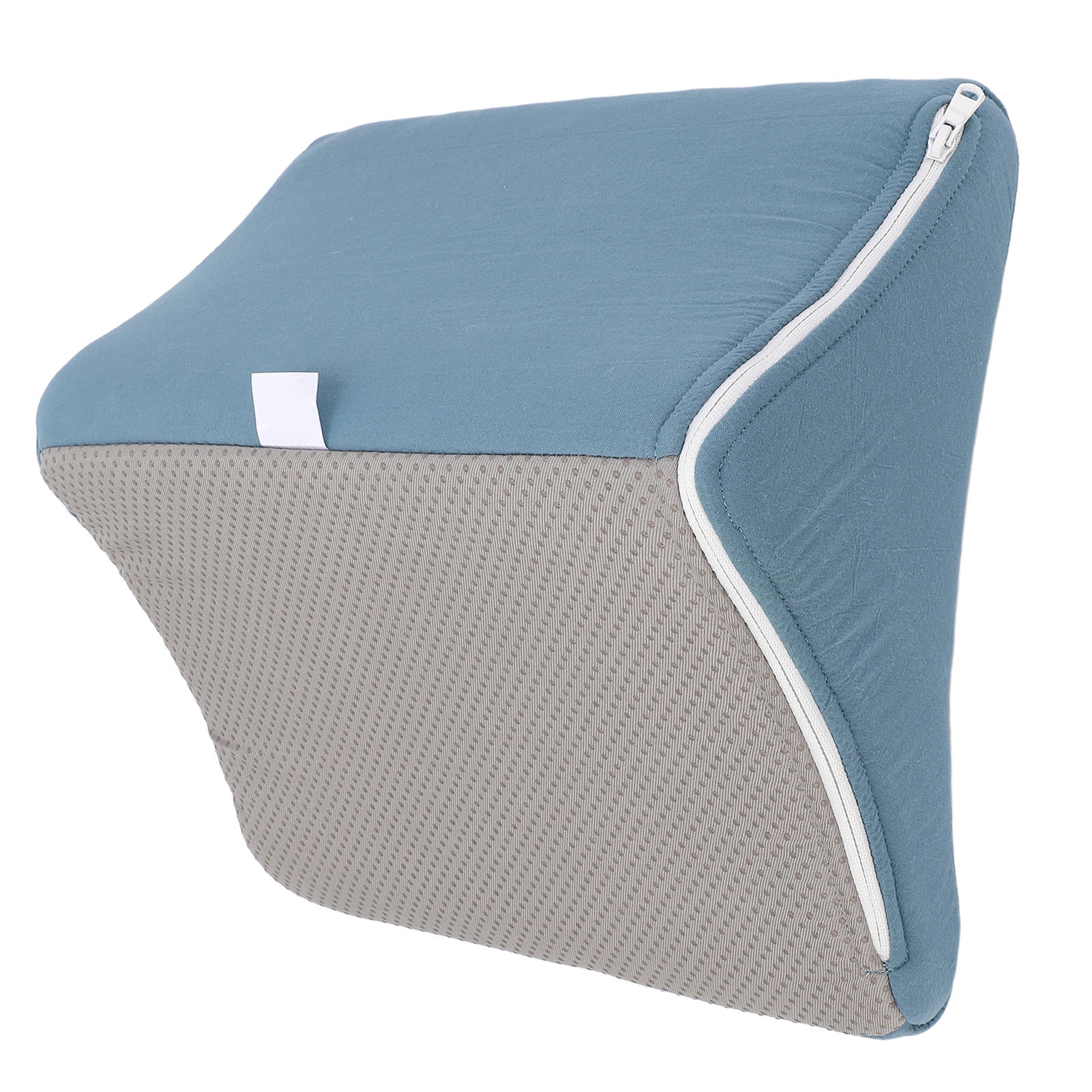 LAZIOEGR Triangular Bedside Wedge Cushion – Anti‑Pressure, Breathable Leg & Ankle Support Pillow for Bedridden Patients