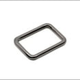 thumbnail image 2 of Dritz 1" Rectangle Rings, Gray, 12 Pc, 2 of 3