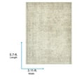 thumbnail image 3 of Livabliss x Becki Owens Margot Vintage Oriental Area Rug,3'11" x 5'7",Olive, 3 of 10