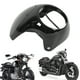 thumbnail image 5 of Aramox Faro Delantero para Motocicleta Carenado Parabrisas Negro Universal para Faros Redondos de 7 Pulgadas Motocicleta ANGGREK Otros, 5 of 8