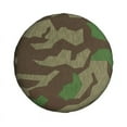 Splittertarn uflage Splinter Spare Tire Cover for Land Cruiser Germany