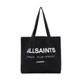 thumbnail image 1 of Bolso de mano AllSaints M170XB Underground para hombre, color negro/tiza, 1 of 4