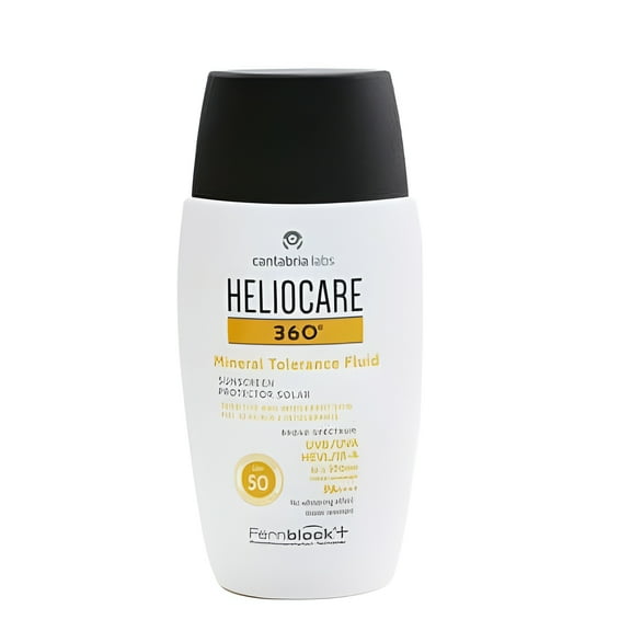 Heliocare 360 Mineral Tolerance Fluid SPF50 Sunscreen 50 ml