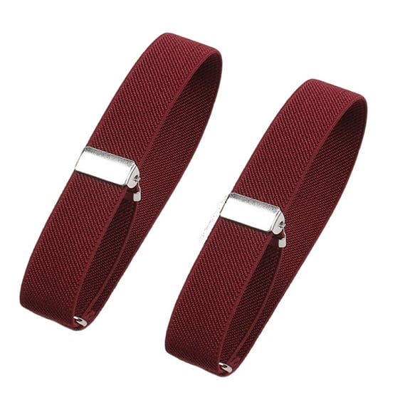 COOLHOOD Business Shirt Sleeves Holder Shirt Sleeve Stay for Wedding Shirt Sleeve Fixing Belt Elastic Sleeve Holder Shirt Armband