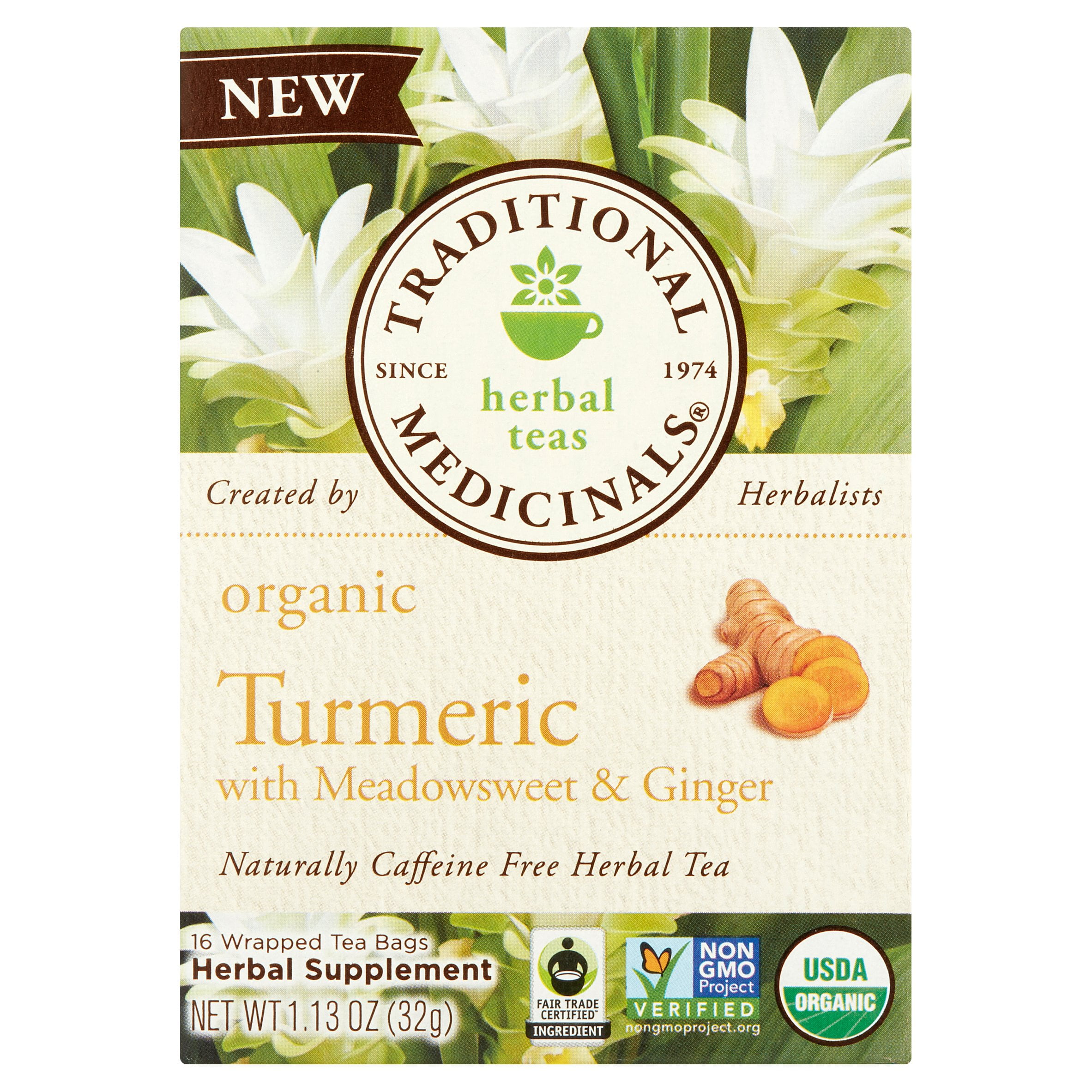 Traditional medicinals tea side effects