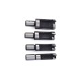 thumbnail image 2 of 4 Pcs Wood Plug Cutters Straight Tapered Deep Plug Cutters Sets Claw Tool Drill Bits, 2 of 9