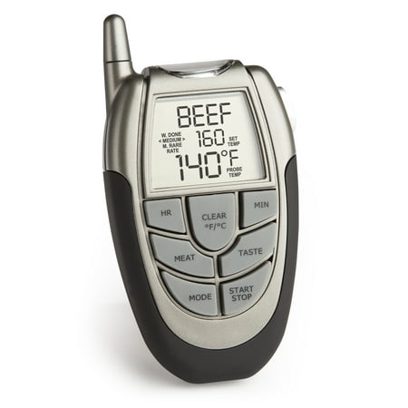 Cuisinart® Wireless Meat Thermometer - 6 Meat Settings, Includes Timer