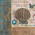 thumbnail image 2 of Green-Aldridge, W. 15x15 White Modern Wood Framed Museum Art Print Titled - Botticelli Shell I, 2 of 4